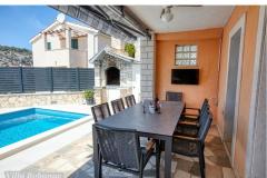 Villa Bobanac with heated pool Appartement 1 – ALL foto 3