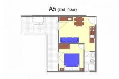 Appartements Ražanj (Appartements Soldić) Appartement 4 – A5 foto 1