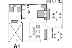 Appartements Škaro Appartement 1 – A1-Ground foto 1