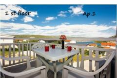 Appartements Zdravka Appartement 1 – AP.1-KAT 1 foto 1