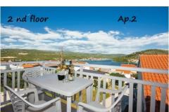 Appartements Zdravka Appartement 2 – AP.2-KAT 2 foto 1