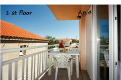 Appartements Zdravka Appartement 4 – AP.4-KAT 1 foto 1