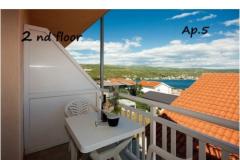 Appartements Zdravka Appartement 5 – AP.5-KAT 2 foto 1