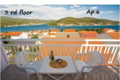 Appartements Zdravka Appartement 6 – AP.6-KAT 3 foto 1