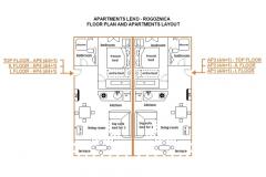 Appartements Leko Appartement 1 – AP4 x 6 AP foto 2