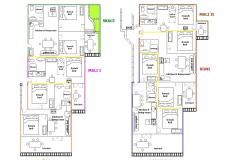 Appartements Villa Branka Appartement 2 – ZAC_PRESID foto 2