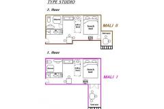 Appartements Villa Branka Appartement 3 – MALI I_II foto 2