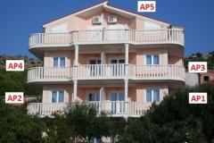 Appartements Villa Marija Appartement 2 – AP3/AP4 foto 1