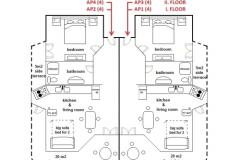 Appartements Villa Marija Appartement 2 – AP3/AP4 foto 2