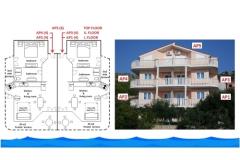 Appartements Villa Marija Appartement 3 – AP5 foto 1