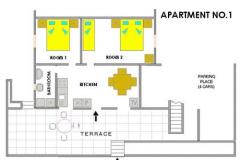 Maison Zvonimir Appartement 2 – Ap 4+1 foto 1