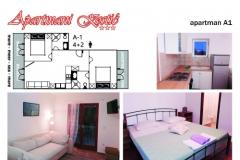 Appartements Triton Appartement 1 – A1 foto 1