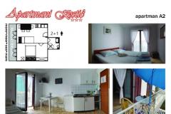 Appartements Triton Appartement 2 – A2 foto 1