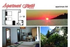 Appartements Triton Appartement 4 – A4 foto 1