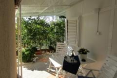 Vila Odesa Appartement 4 – Studio vrt foto 1