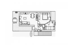 Appartements Kump Appartement 3 foto 4