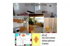 Appartement Zaglav Appartement 1 – a1 foto 1