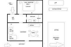 Apartmani  žaborić Jasenovo , apart Appartement 1 – 2+2 foto 1