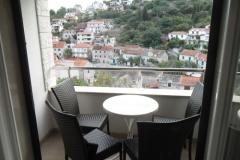 Appartements Dragun Stomorska Appartement 2 – APP balkon foto 1