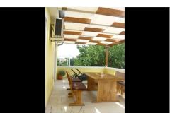 Appartements Gašparović Appartement 1 – App terasa foto 1