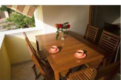 Appartements Gašparović Appartement 2 – App balkon foto 1