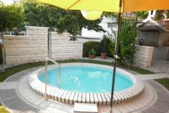 Appartements Mirjana Sukošan Appartement 3 – studio foto 2