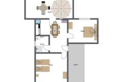 Appartements Vesna Supetar Appartement 1 – 201-Irena foto 2