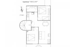 Villa Helio Appartement 1 – apatman 2 foto 4