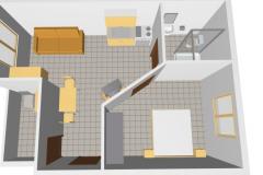 Appartements Gogi Appartement 2 – app A2 foto 1