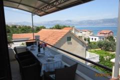 Appartements Katić Slatine Appartement 1 – A1(3+2) foto 3