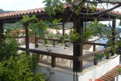 Apartmani Oštrić Appartement 3 – Dvorište foto 1