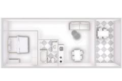Appartements Stina Appartement 4 – APARTMAN 2 foto 2