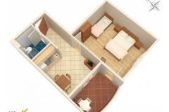 Pension Katić Appartement 1 – A11 foto 1