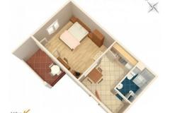 Pension Katić Appartement 2 – A12 foto 1
