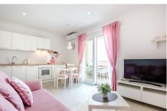 Appartements Ksenija Appartement 2 – A4 rozi foto 2