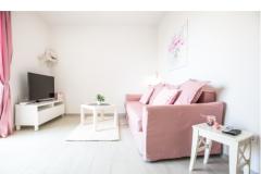 Appartements Ksenija Appartement 2 – A4 rozi foto 4