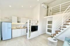 Appartements Ksenija Appartement 1 – A4 blue foto 1