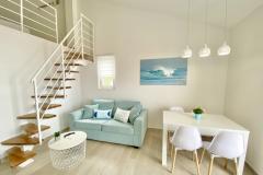 Appartements Ksenija Appartement 1 – A4 blue foto 3