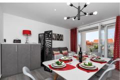 Appartements Strada Tučepi Appartement 1 – Red A4+1 foto 1