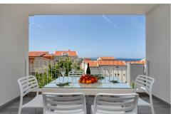 Appartements Strada Tučepi Appartement 1 – Red A4+1 foto 2