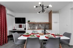 Appartements Strada Tučepi Appartement 1 – Red A4+1 foto 5