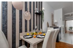 Appartements Strada Tučepi Appartement 4 – Brown A4 foto 4