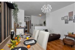 Appartements Strada Tučepi Appartement 4 – Brown A4 foto 5