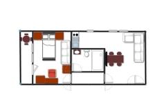 Appartements Vinka Appartement 2 – K1 01 foto 1