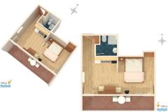 Appartements Visković Appartement 3 – Ap 2 foto 1