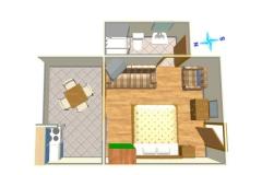 Vila Milenka, Appartements Drago Appartement 2 – A2+1 foto 5