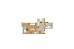 Apartments Milana - House 2 Appartement 3 – B9.A2 foto 5