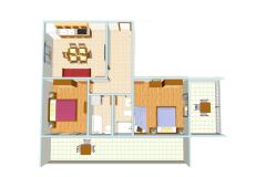 Appartements Tonći Tomaš Appartement 5 – no.7 foto 2