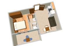 Appartements Tonći Tomaš Chambre 6 – apart no.8 foto 1