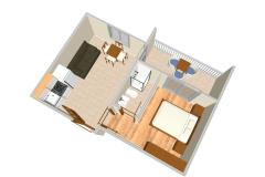 Appartements Tonći Tomaš Chambre 6 – apart no.8 foto 2
